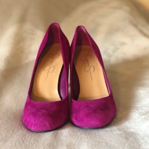 Jessica Simpson Suede Pumps